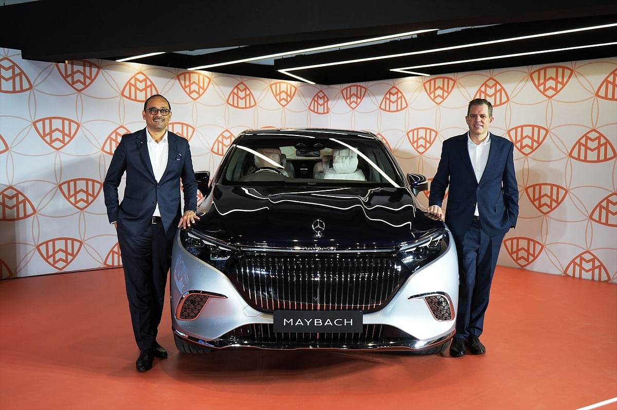 Mercedes-Maybach EQS 680